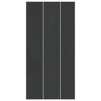 Rechteckige Poolabdeckung Schwarz PVC 750 x 372 cm Wasserdicht