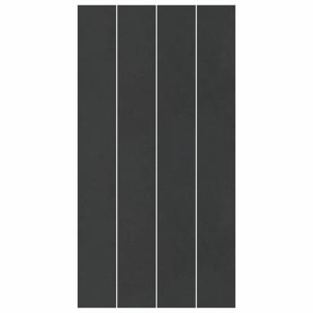 Rechteckige Poolabdeckung Schwarz Kunststoff 820 x 420 cm