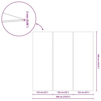 quadratische Poolabdeckung Schwarz Kunststoff 396 x 396 cm
