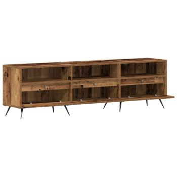 TV Schrank Altholz 150x30x44,5 cm Mehrschichtholz