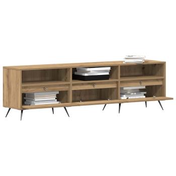 TV-Schrank Artisan Eiche 150x30x44,5 cm Holzwerkstoff