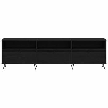TV-Schrank Schwarz 150x30x44,5 cm Holzwerkstoff
