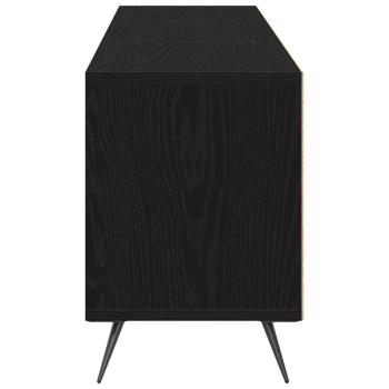 TV-Schrank Schwarz 150x30x44,5 cm Holzwerkstoff