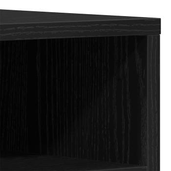 TV-Schrank Schwarz 150x30x44,5 cm Holzwerkstoff