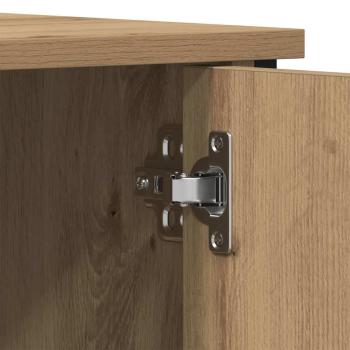 TV-Schrank Artisan Eiche 100x40x50 cm Holzwerkstoff und Stahl