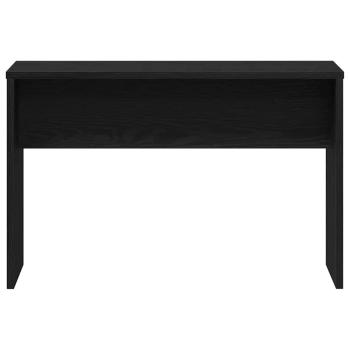 Dressing Stool Schwarze Eiche 70x35x45 cm MDF