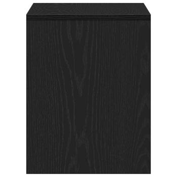 Dressing Stool Schwarze Eiche 70x35x45 cm MDF