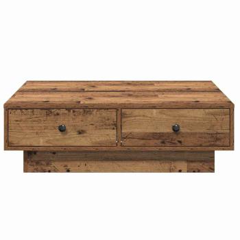 Couchtisch Altes Holz Recyceltes Holz 90 x 90 x 28 cm