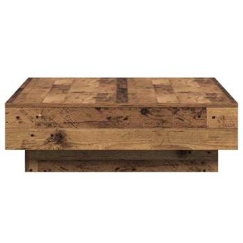 Couchtisch Altes Holz Recyceltes Holz 90 x 90 x 28 cm