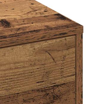 Couchtisch Altes Holz Recyceltes Holz 90 x 90 x 28 cm