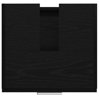 Waschbeckenunterschrank Schwarzeiche 40x37x59 cm MDF