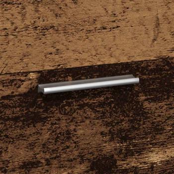 Waschbeckenunterschrank Altes Holz 59x37x59 cm Furniertes Holz