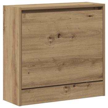 Schuhschrank Artisan Eiche 60x21x57 cm Holzwerkstoff