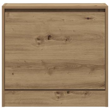 Schuhschrank Artisan Eiche 60x21x57 cm Holzwerkstoff