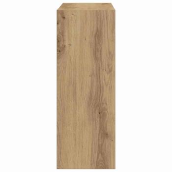 Schuhschrank Artisan Eiche 60x21x57 cm Holzwerkstoff