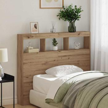 ARDEBO.de - Artisan Eichen Kopfteil Artisan Eiche Holzwerkstoff