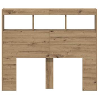 Artisan Eichen Kopfteil Artisan Eiche Holzwerkstoff