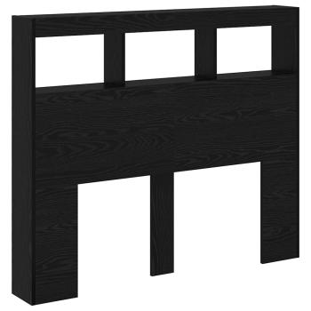 Kopfteil aus schwarzer Eiche Schwarze Eiche Holzwerkstoff