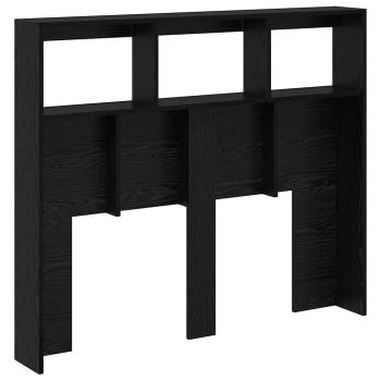 Kopfteil aus schwarzer Eiche Schwarze Eiche Holzwerkstoff
