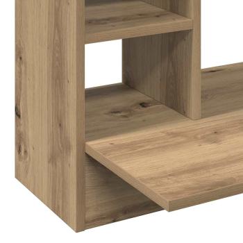 Wandmontierter Schreibtisch Artisan Oak 105x48x75 cm Brett-Schichtstoff
