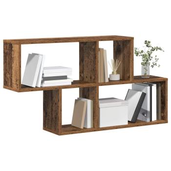 Wandregal Altholz 100x20x53 cm