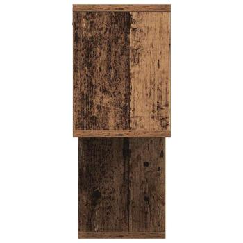 Wandregal Altholz 100x20x53 cm