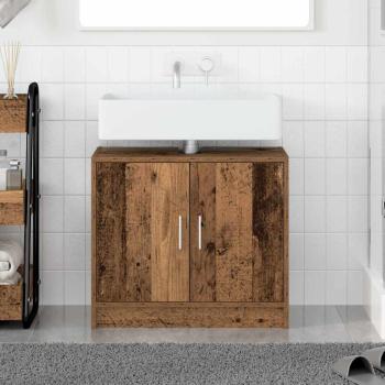 ARDEBO.de - Waschbecken-Schränke Altes Holz 63x29x55 cm