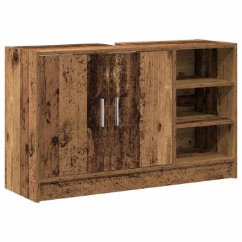 Spültischschrank Altes Holz 90x29x55 cm Holzwerkstoff