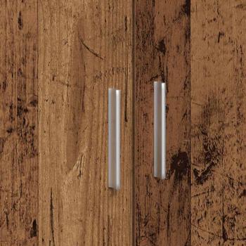 Spültischschrank Altes Holz 90x29x55 cm Holzwerkstoff