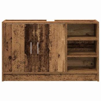 Spültischschrank Altes Holz 90x29x55 cm Holzwerkstoff