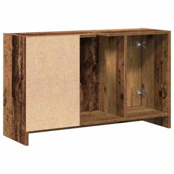 Spültischschrank Altes Holz 90x29x55 cm Holzwerkstoff