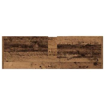 Spültischschrank Altes Holz 90x29x55 cm Holzwerkstoff