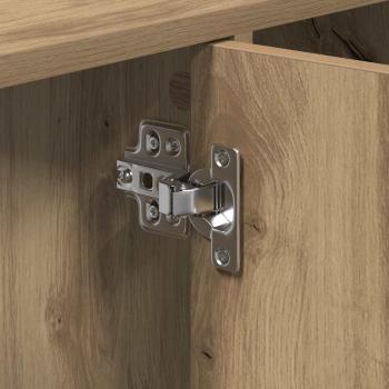 Waschbeckenschrank Artisan Eiche 90x29x55 cm Holzwerkstoff
