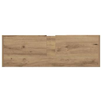 Waschbeckenschrank Artisan Eiche 90x29x55 cm Holzwerkstoff