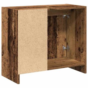 Badezimmerschrank Altholz 63 x 29 x 55 cm Holzwerkstoff