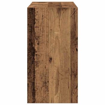 Waschtisch-Schrank Altholz 63x29x55 cm Massivholz