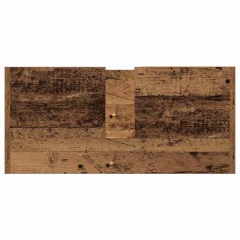 Waschtisch-Schrank Altholz 63x29x55 cm Massivholz