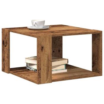 Couchtisch Altholz 51,5x51,5x30 cm Holzwerkstoff