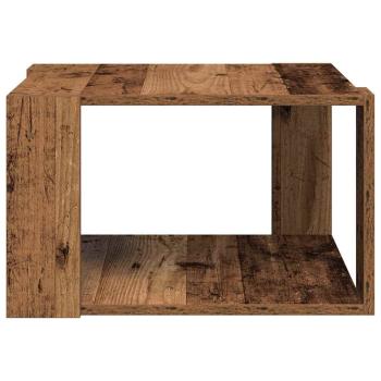 Couchtisch Altholz 51,5x51,5x30 cm Holzwerkstoff