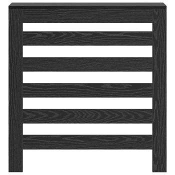 Heizungsabdeckung Schwarze Eiche 78x20x82 cm Holzwerkstoff