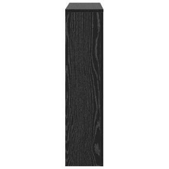 Heizkörperabdeckung Schwarze Eiche 104x20x82 cm Holzwerkstoff