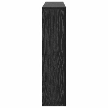 Heizkörperverkleidung Schwarze Eiche 149x20x82 cm Bearbeitetes Holz