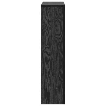 Heizkörperabdeckung Schwarze Eiche 78x20x82 cm Holzwerkstoff