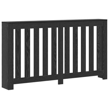 Heizkörperabdeckung Schwarze Eiche 149x20x82 cm Engineered Wood