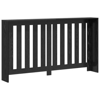 Heizkörperabdeckung Schwarze Eiche 149x20x82 cm Engineered Wood