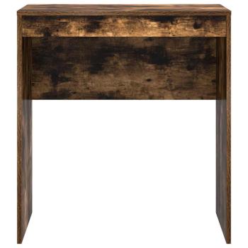 Geräucherter Eichen-Schreibtisch Geräucherte Eiche MDF