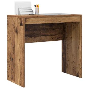Rustikaler Schreibtisch Alter Holzfinish Holz 80 x 40 x 76 cm