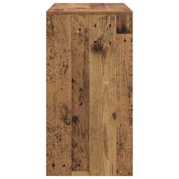 Rustikaler Schreibtisch Alter Holzfinish Holz 80 x 40 x 76 cm