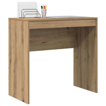 Schreibtisch Eiche Holzwerkstoff 80 x 40 x 76 cm Schreibtisch