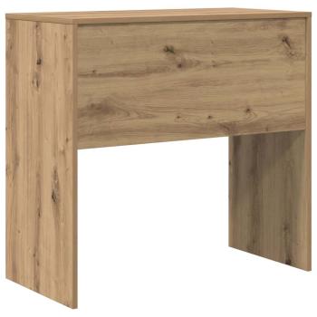 Schreibtisch Eiche Holzwerkstoff 80 x 40 x 76 cm Schreibtisch